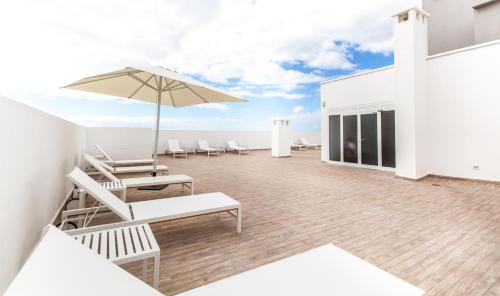 Балкон или терраса в BLUESEA Lagos de Cesar