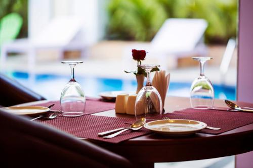 Ποτά στο Hill Palace Hotel & Spa