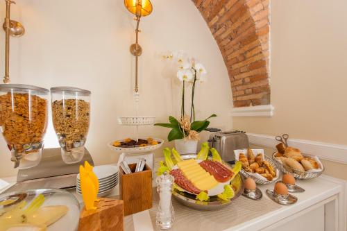 Jídlo v bed and breakfast nebo okolí