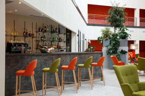Posezení v ubytování Best Western Plus Hôtel Escapade Senlis