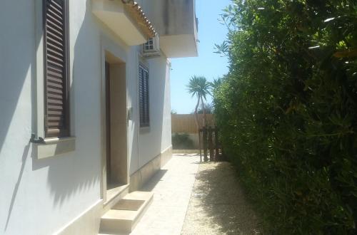 Budova, kde se bed and breakfast nachází