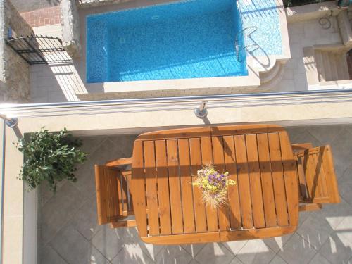 Bazén v ubytování Villa Katarina Dubrovnik nebo v jeho okolí