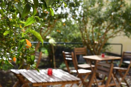 Κήπος έξω από το Giardino Arancio