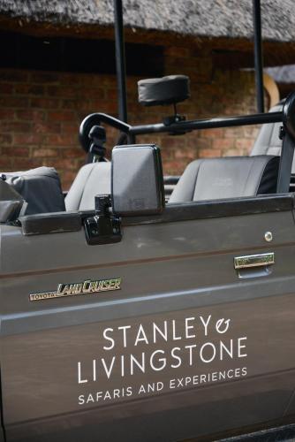 a close up of the side of a vehicle with at Ursula's Homestead in Victoria Falls