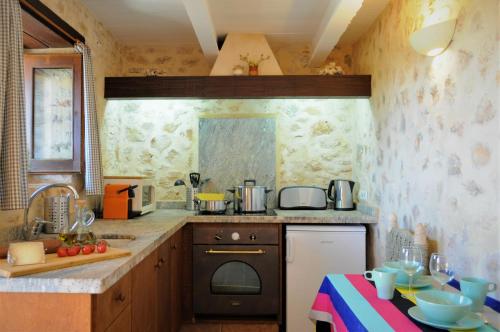 Kjøkken eller kjøkkenkrok på Siamoformentera Bella