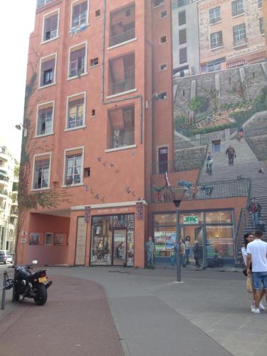 Le Croix Roussien Lyon centre