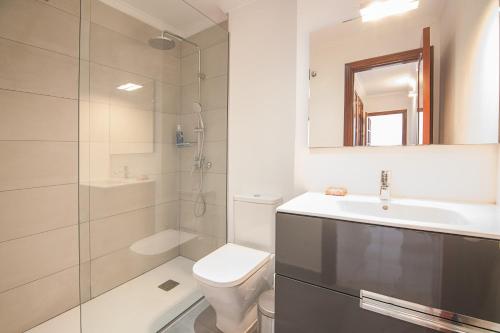 Koupelna v ubytování Rooms & Suites Terrace 4C