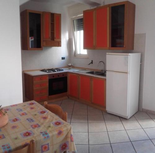 Η κουζίνα ή μικρή κουζίνα στο casa Bianca al mare
