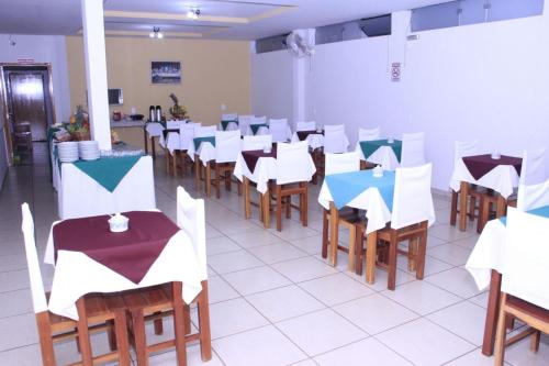 Restaurant ou autre lieu de restauration dans l'établissement Flip Palace Hotel