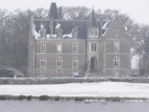 Το Château du Deffay τον χειμώνα