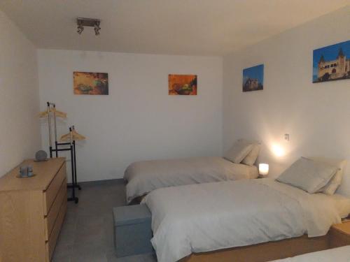 Postel nebo postele na pokoji v ubytování Casa Francisco