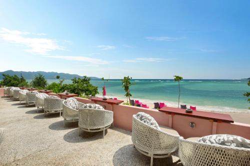 Paisaje cerca de este resort