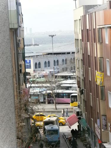 Vista general de Istanbul o vistes de la ciutat des de l'hotel