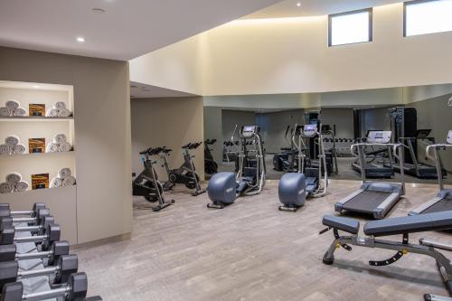 
The fitness center and/or fitness facilities at Áurea Museum by Eurostars Hotel Company
