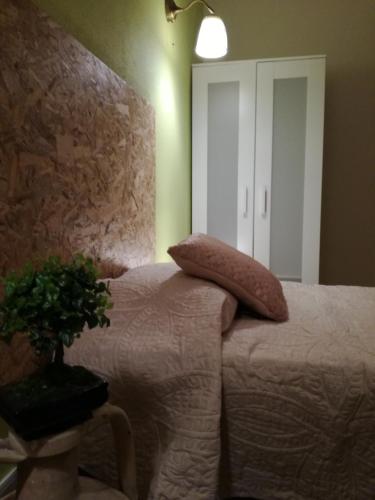 Ένα ή περισσότερα κρεβάτια σε δωμάτιο στο Sensations Guesthouse
