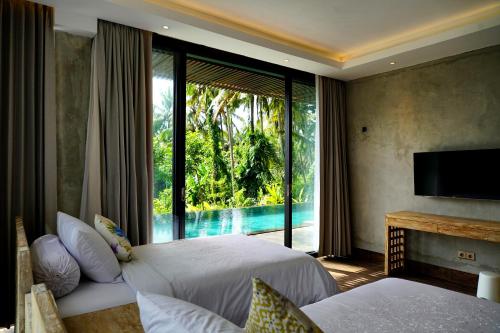 Gallery image of deLodtunduh Villa in Ubud
