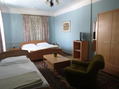 Postel nebo postele na pokoji v ubytování Motel Divjak