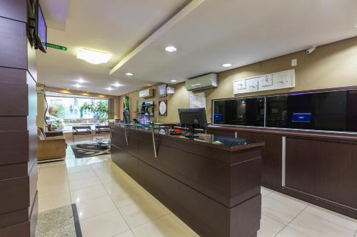 Televisyen dan/atau pusat hiburan di Tri Hotel Criciúma