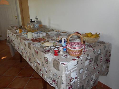 Mad på feriegården eller i nærheden