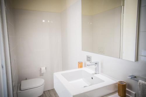 Et badeværelse på Maison Casa Lavanda