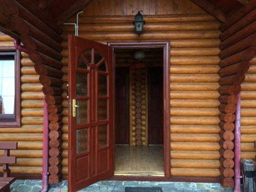 Exteriér nebo vchod ubytování Sokolyne gnizdo