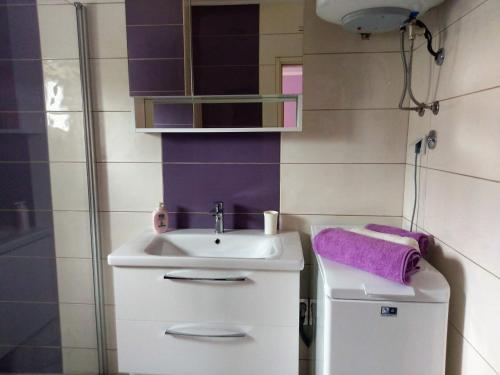 Ένα μπάνιο στο Guest House Tonica