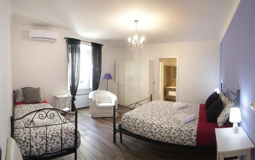 A bed or beds in a room at Ventodestate