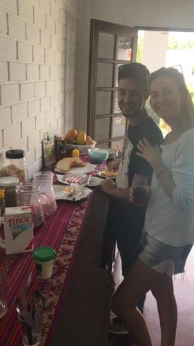 Eten bij of ergens in de buurt van de bed & breakfast

