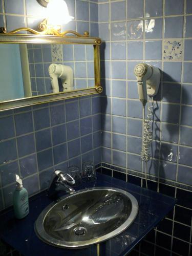 Ένα μπάνιο στο La Posada