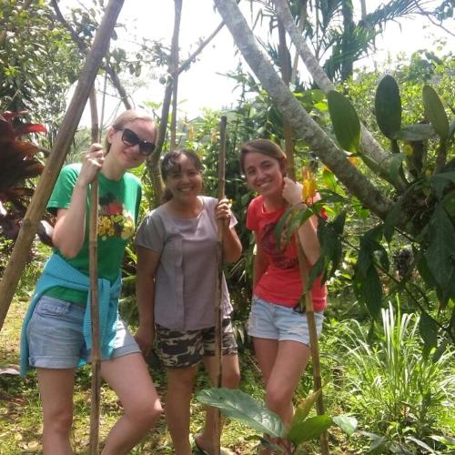 Гости Bali Eco Village
