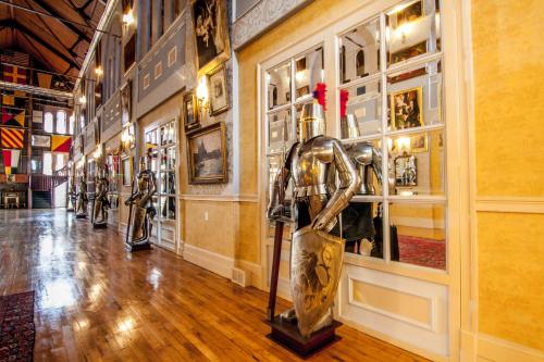 Fitness centrum a/nebo fitness zařízení v ubytování Amsterdam Castle NY