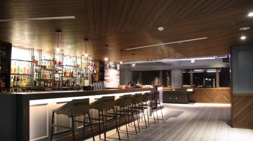 El salón o zona de bar de Hotel Château Anping