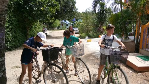 Tetamu yang menginap di Samui Poshtel