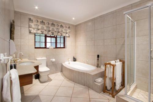 O baie la Milkwood Lodge
