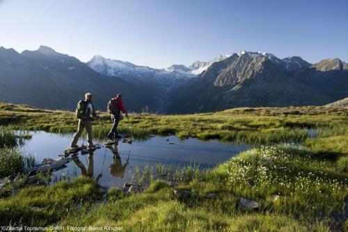 Un paisaje natural cerca de la casa de huéspedes