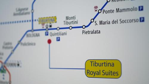 Tiburtina Royal Suites