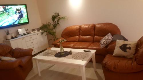 Fotografie z fotogalerie ubytování Central Park Apartament 3 pokojowy z tarasem v destinaci Leba