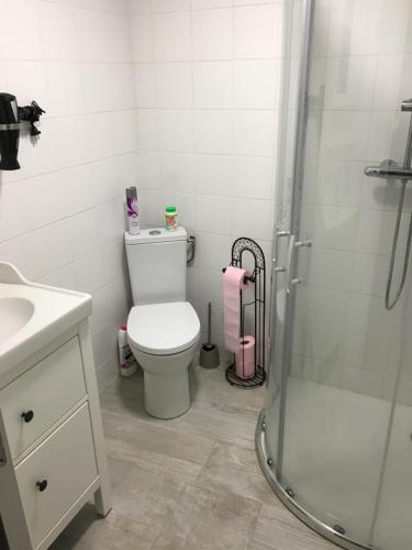 Phòng tắm tại Location Bonnieux Provence