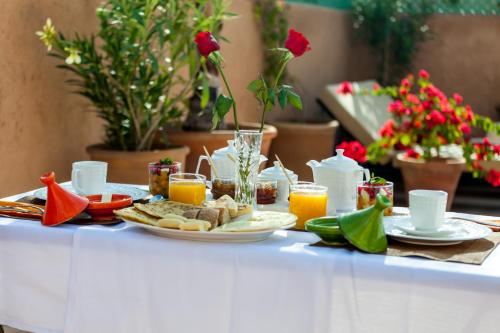 Jídlo v penzionu nebo okolí