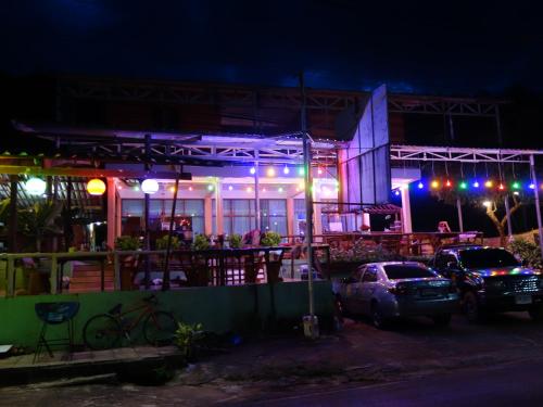 El edificio en el que está la casa de huéspedes