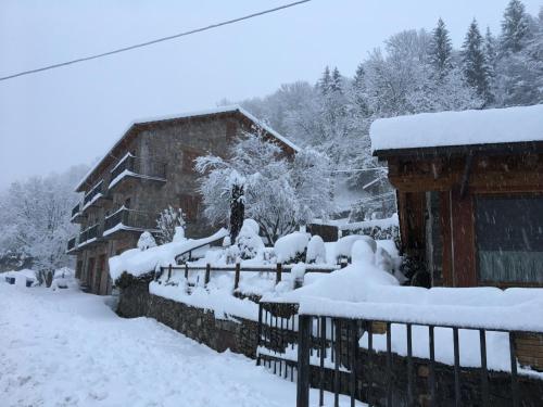 Το Hostal El Quintà τον χειμώνα