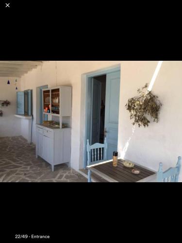 Η κουζίνα ή μικρή κουζίνα στο Villa Campos Yalos beach