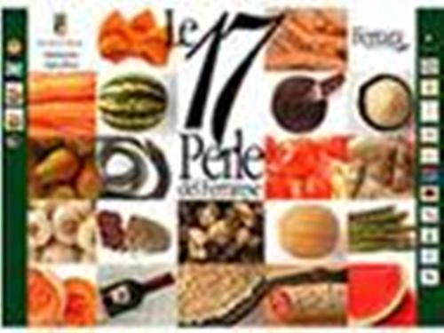 a collage of pictures of different types of food at Da Santo Hotel Ristorante Pizzeria in Ferrara