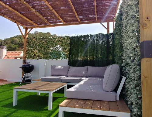 Malaga Centre Rooftop Terrace with Panoramic Views