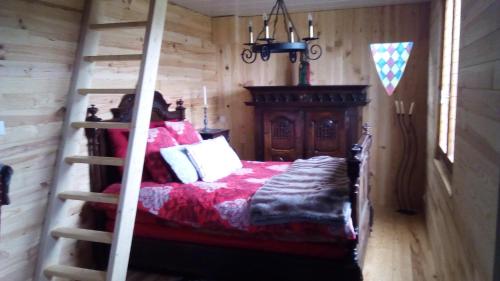 Легло или легла в стая в Ecuries Leseigneur - Camping Insolites