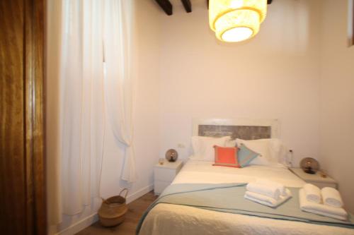 Postel nebo postele na pokoji v ubytování Apartamento San Fernando 27