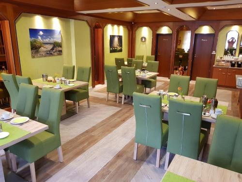 Posezení v ubytování Hotel Prinz Heinrich