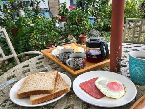 Comida en el bed and breakfast o alrededores