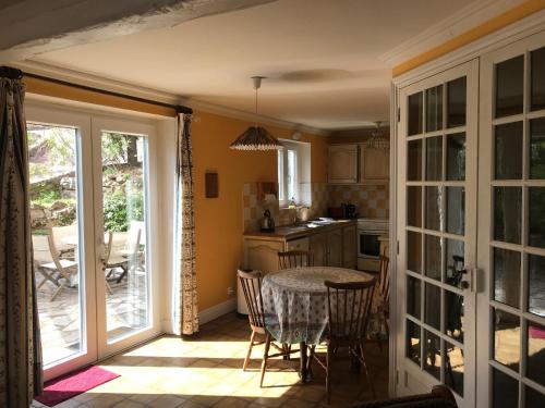 Dining area in the holiday home