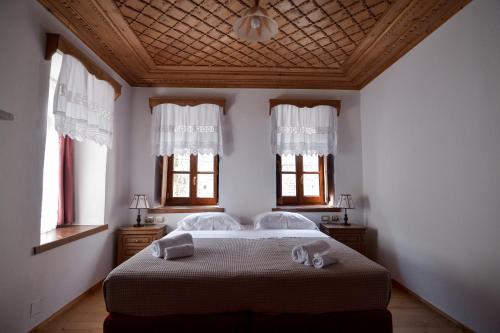 Postel nebo postele na pokoji v ubytování Hotel Kalemi 2